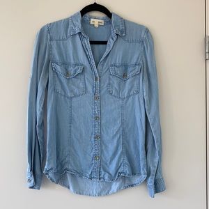 Cloth & Stone Jean Shirt